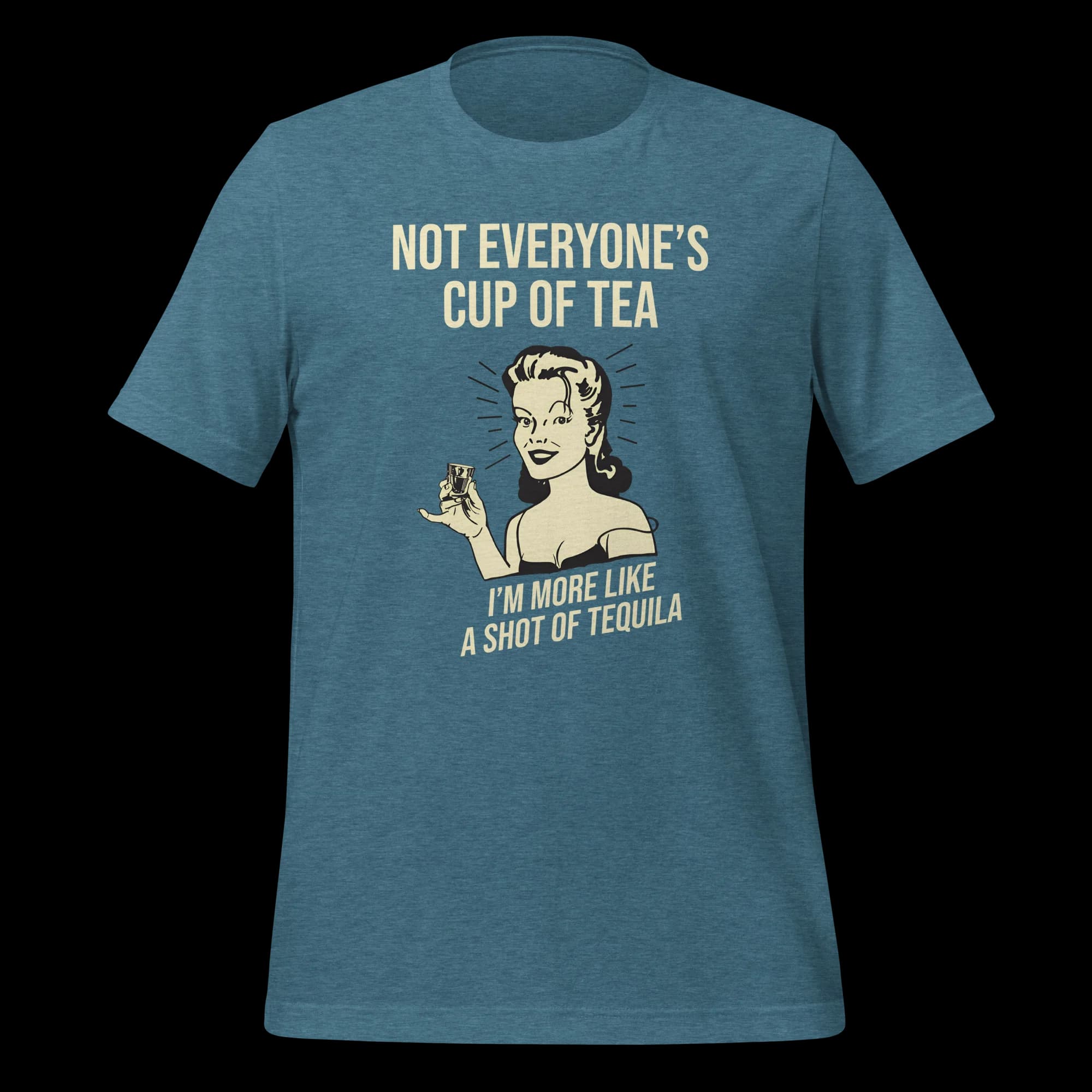 Not Everyones Cup of Tea Unisex t-shirt